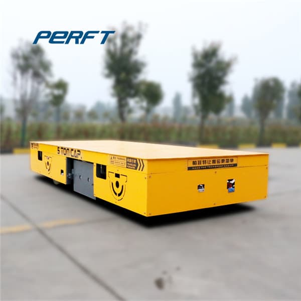 trackless transfer trolley for warehouse 1-300 t